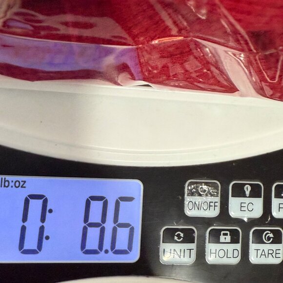 Hollister Shirt Mens Medium Red Vintage Y2K Thermal Waffle Knit Long Sleeve - Picture 11 of 11